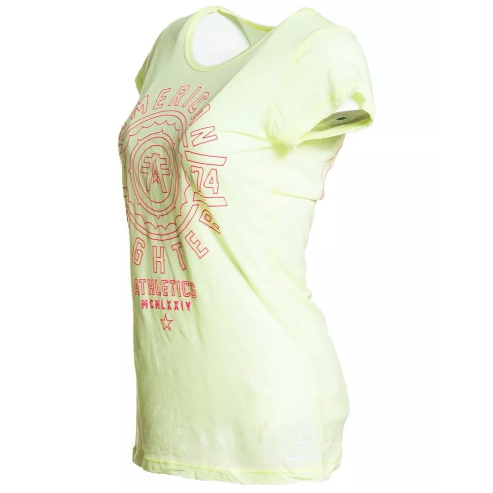 AMERICAN FIGHTER Women's T-Shirt S/S FAIR GROVE - Picture 5 of 7